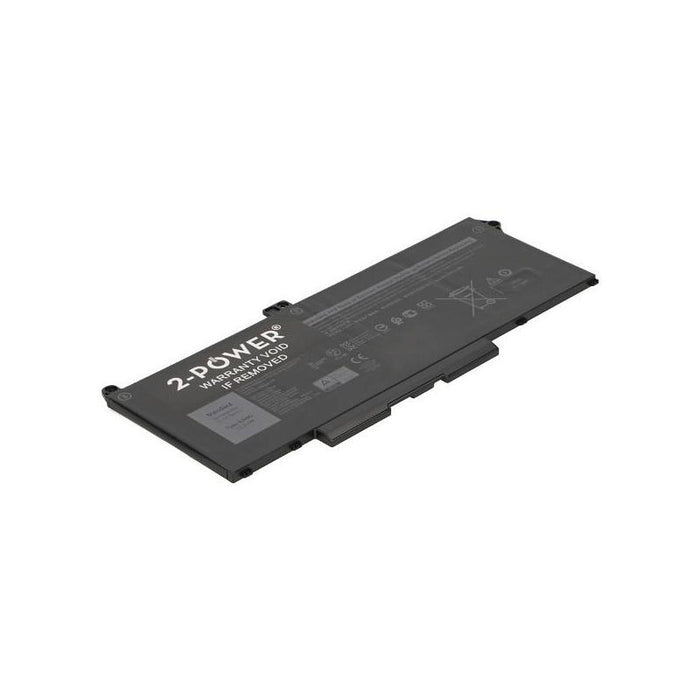 2-Power Batería 15.2v 3000mah Para Dell Latitude 5420 2p-1k2cf