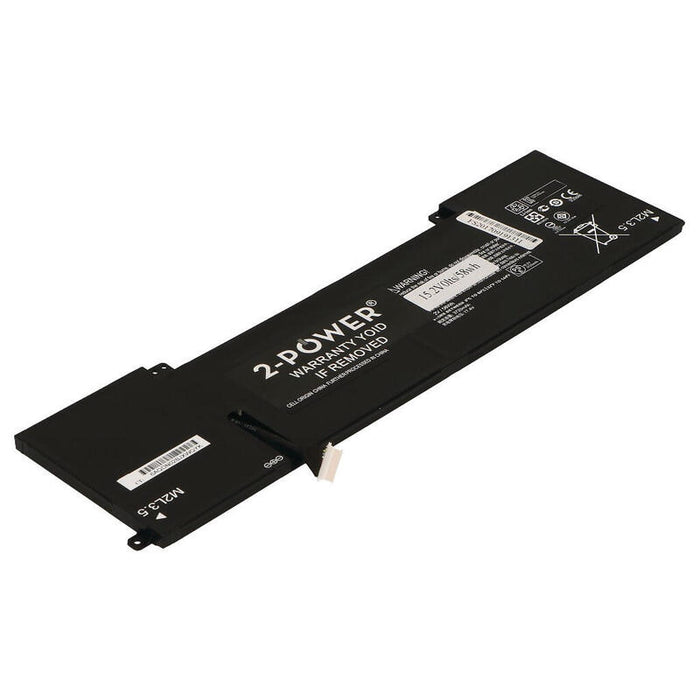 2-Power Batería 15.2v 3720mah Para Hp Omen Pro Mobile Workstation Cbp3589a