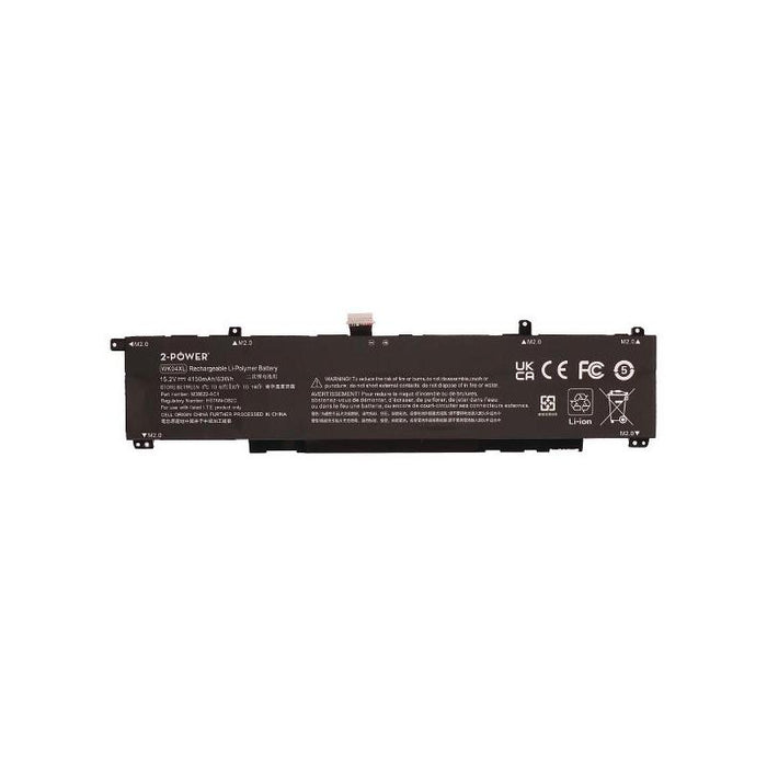 2-Power Batería 15.2v 4150mah Para Hp Omen 16-U0000 2p-Hswnn-Wb0b