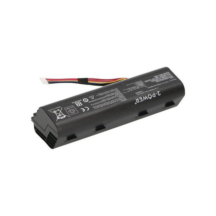 2-Power Batería 15v 4400mah Para Asus G751 2p-0b110-00290000