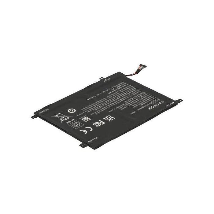 2-Power Batería 3.8v 8200mah Para Hp Pavilion X2 10-J014tu 2p-Do02xl