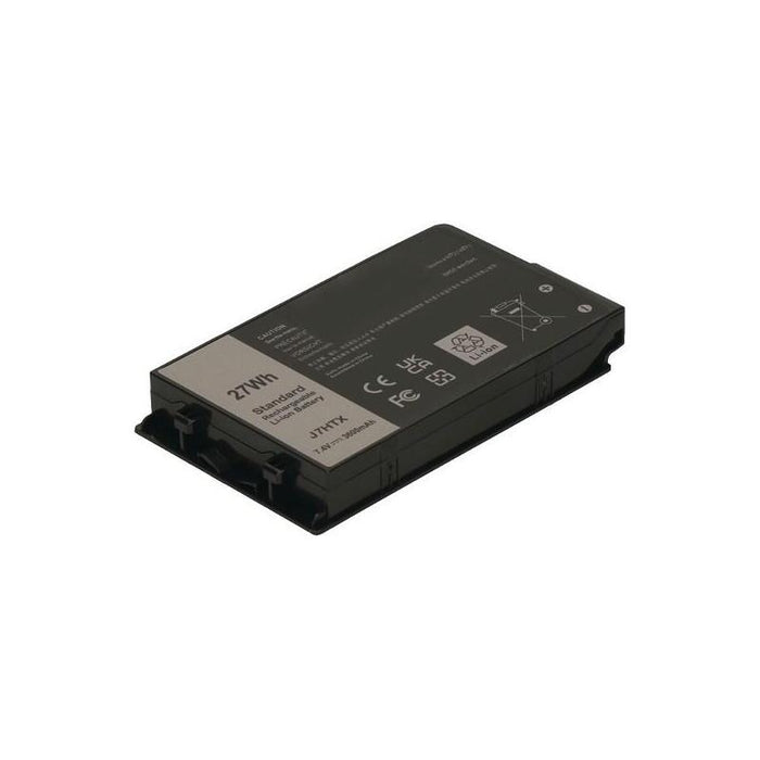 2-Power Batería 7.4v 3600mah Para Dell Latitude 12 7202 2p-451-Bcdh
