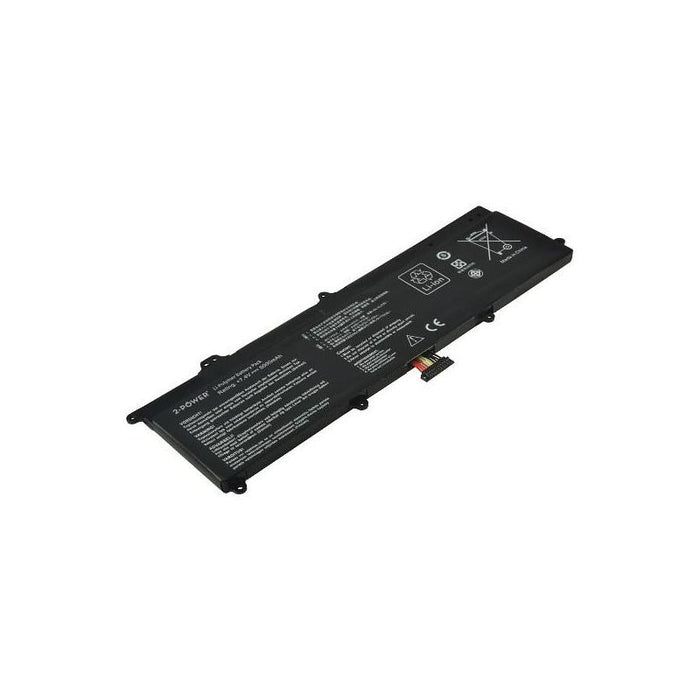2-Power Batería 7.4v 5000mah Para Asus Vivobook X201e 2p-0b200-00230000