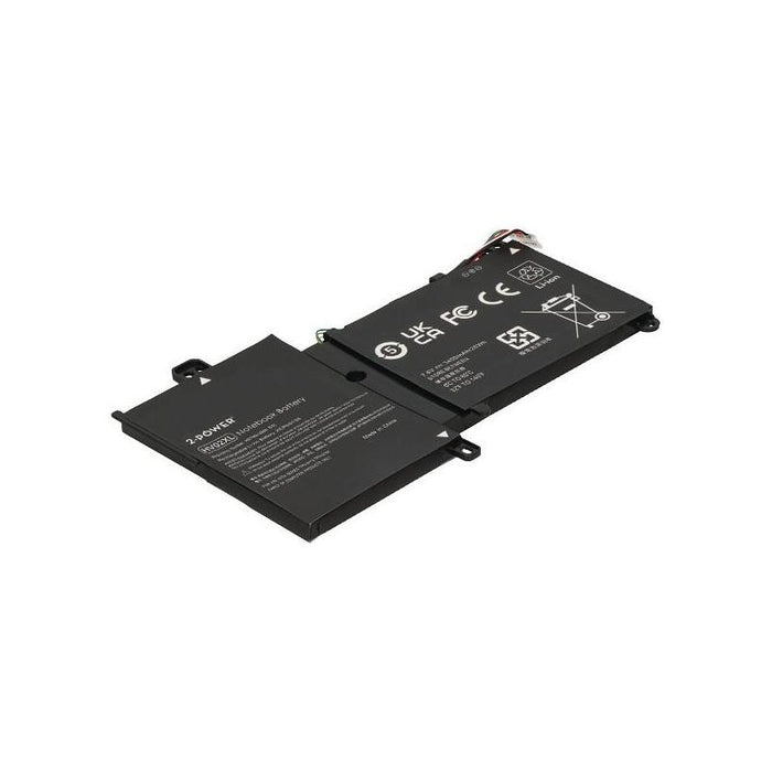 2-Power Batería 7.6v 3400mah Para Hp Pavilion X360 2p-796355-005