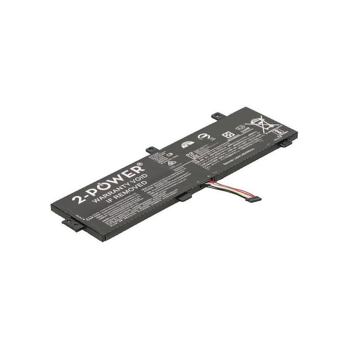 2-Power Batería 7.6v 3910mah Para Lenovo Ideapad 310 Touch-15isk 80sn 2p-5b10k87722