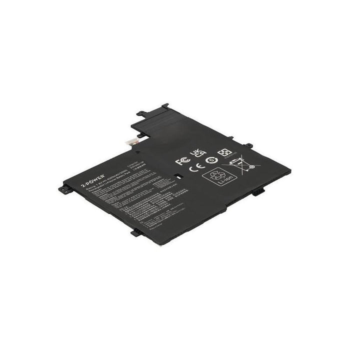 2-Power Batería 7.6v 4000mah Para Asus V406ua 2p-0b200-02640000