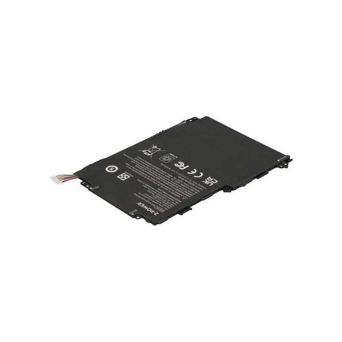 2-Power Batería 7.6v 4000mah Para Hp Pavilion X2 12-B010n 2p-Tpn-Q169