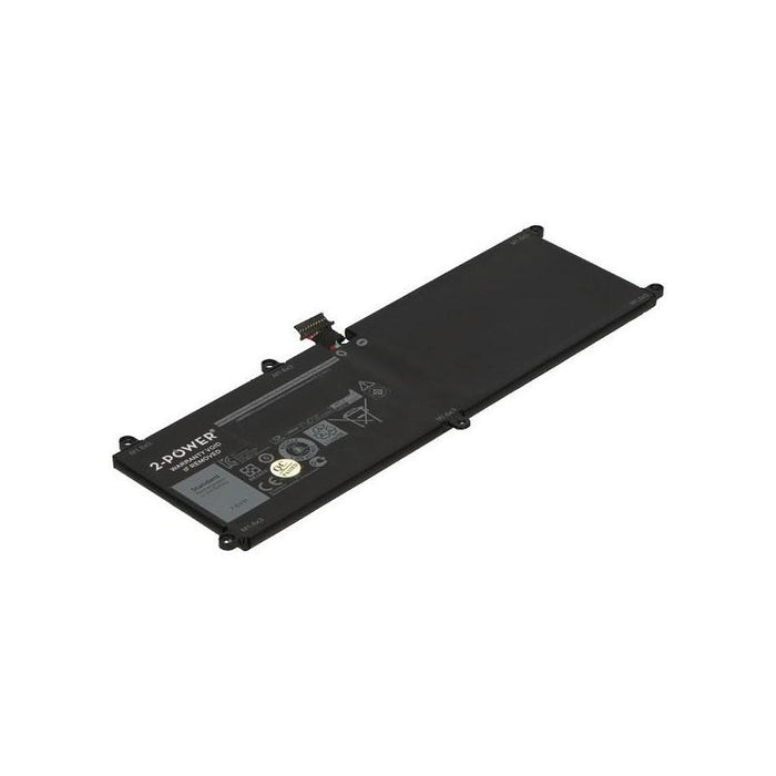 2-Power Batería 7.6v 4375mah Para Dell Latitude 11 5175, 5179 2p-Xrhwg