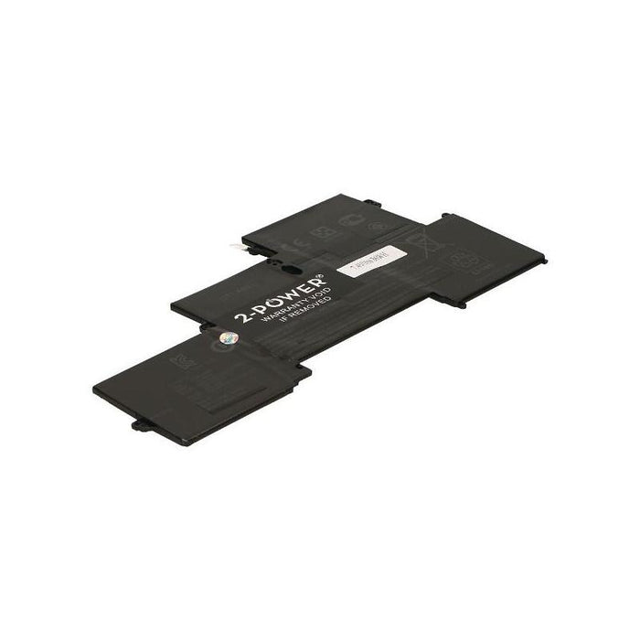 2-Power Batería 7.6v 4600mah Para Hp Elitebook Folio 1020 G12 2p-826038-005