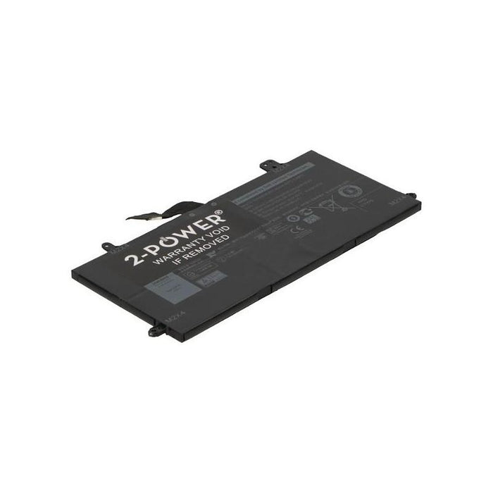 2-Power Batería 7.6v 4800mah Para Dell Latitude 12 5285 2p-X16tw