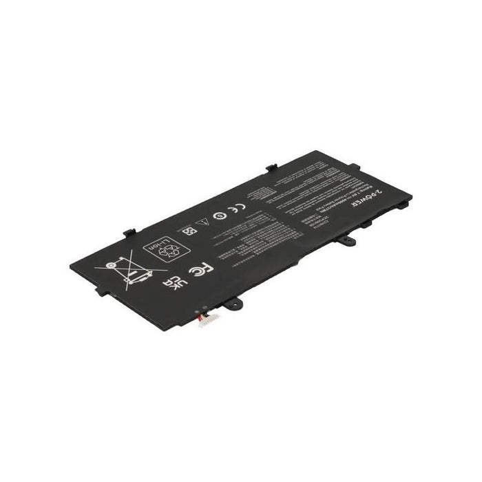 2-Power Batería 7.6v 4900mah Para Asus Vivobook Flip Tp401n Cbp3833a