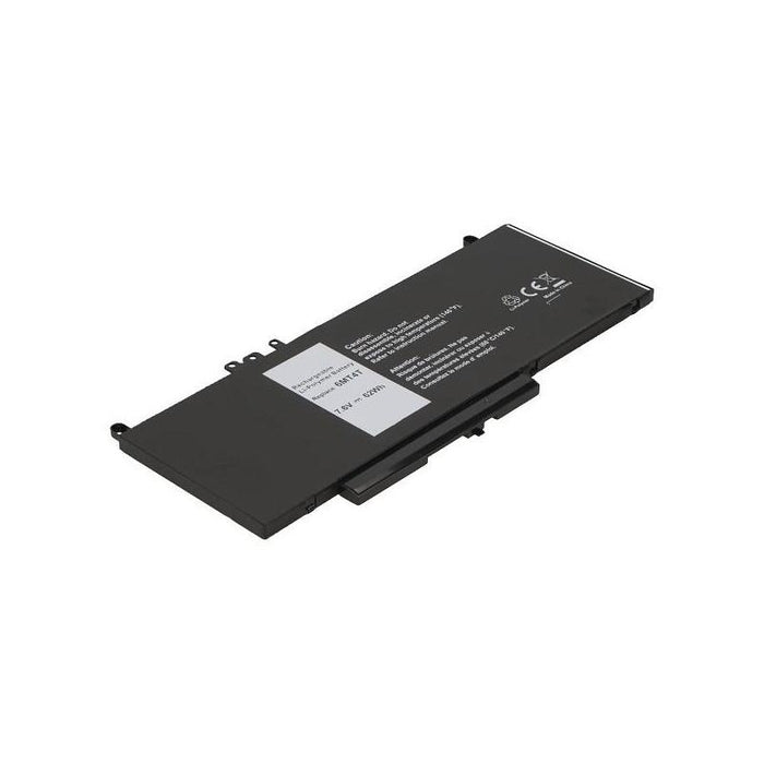 2-Power Batería 7.6v 5800mah 44wh Para Dell Latitude E5470 2p-Txf9m