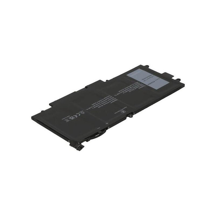 2-Power Batería 7.6v 7270mah Para Dell Latitude 12 5289 2p-K5xww