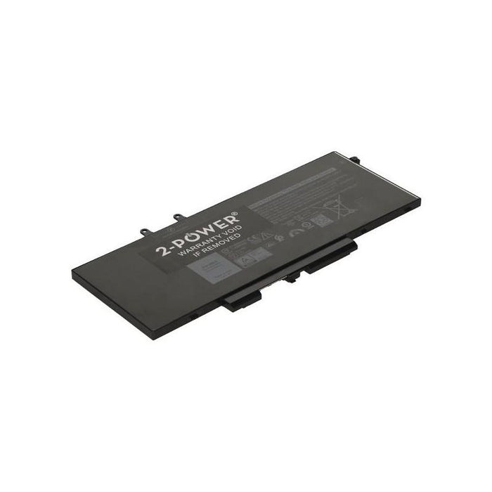 2-Power Batería 7.6v 8000mah Para Dell Precision 3540 Mobile Workstation 2p-4gvmp