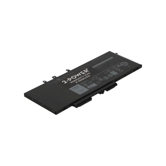 2-Power Batería 7.6v 8200mah Para Dell Latitude 5580, Precision 3520 2p-Kcm82