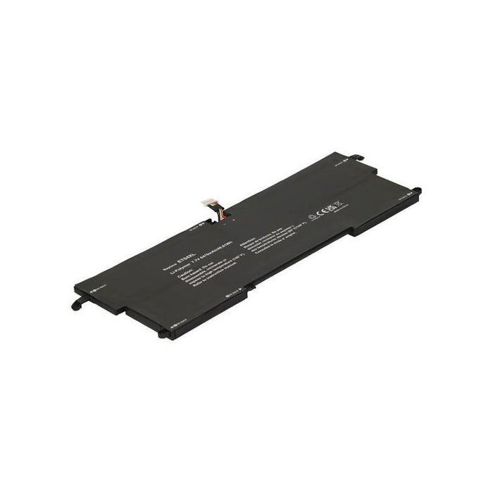 2-Power Batería 7.7v 6470mah Para Hp Elitebook X360 1020-G2 2p-915191-855
