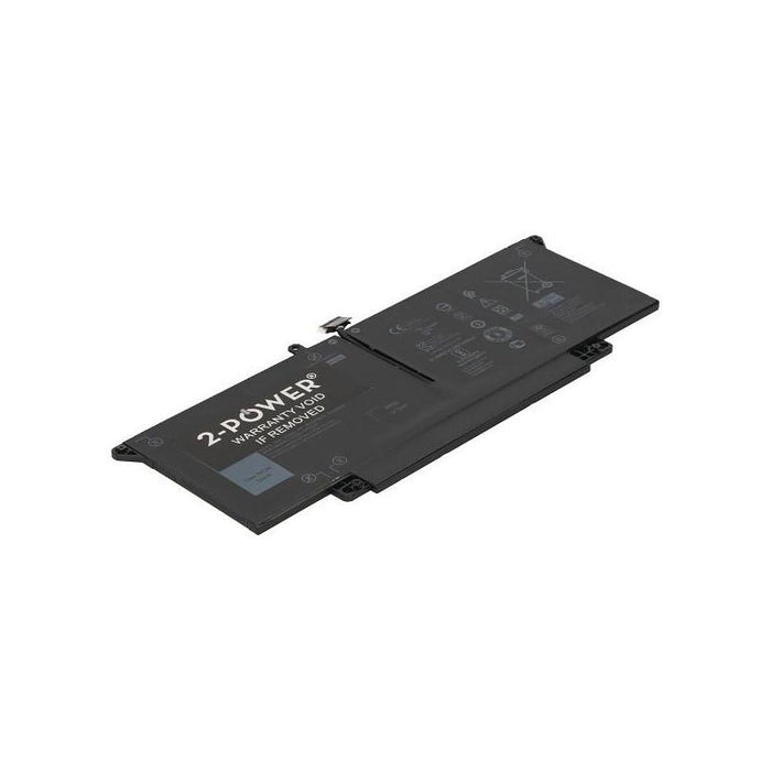 2-Power Batería 7.7v 7100mah Para Dell Latitude 7310 2p-X825p