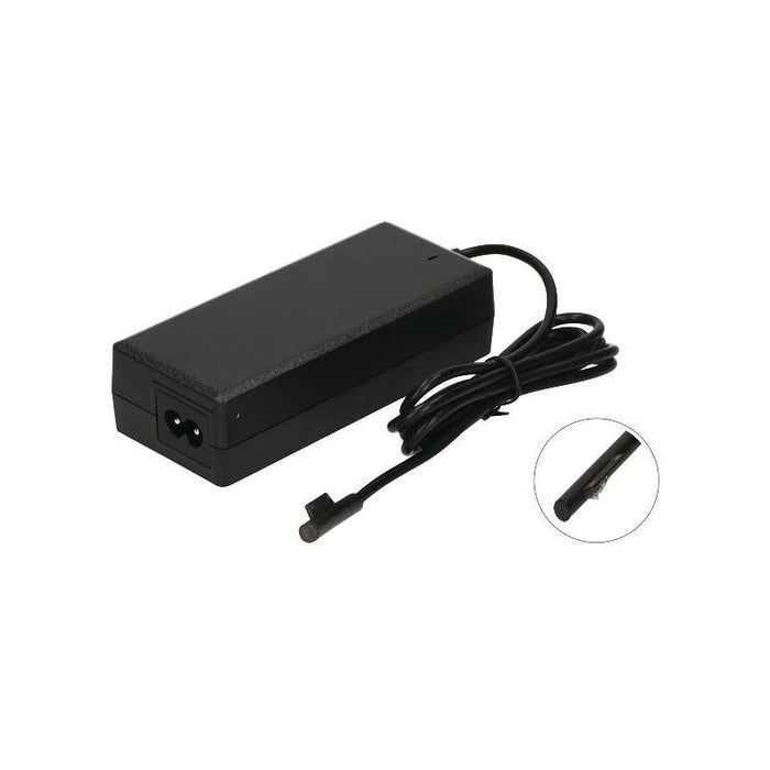 2-Power Cargador 15v 4.33a 65w Con Cable Alimentación Para Microsoft Surface Pro 4 2p-Hu10042-16085