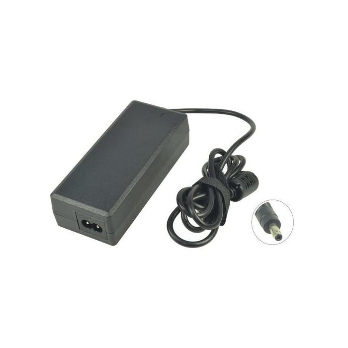 2-Power Cargador 18.5v 4.9a 90w Con Cable Alimentación Para Compaq Evo N1000v 2p-283884-001
