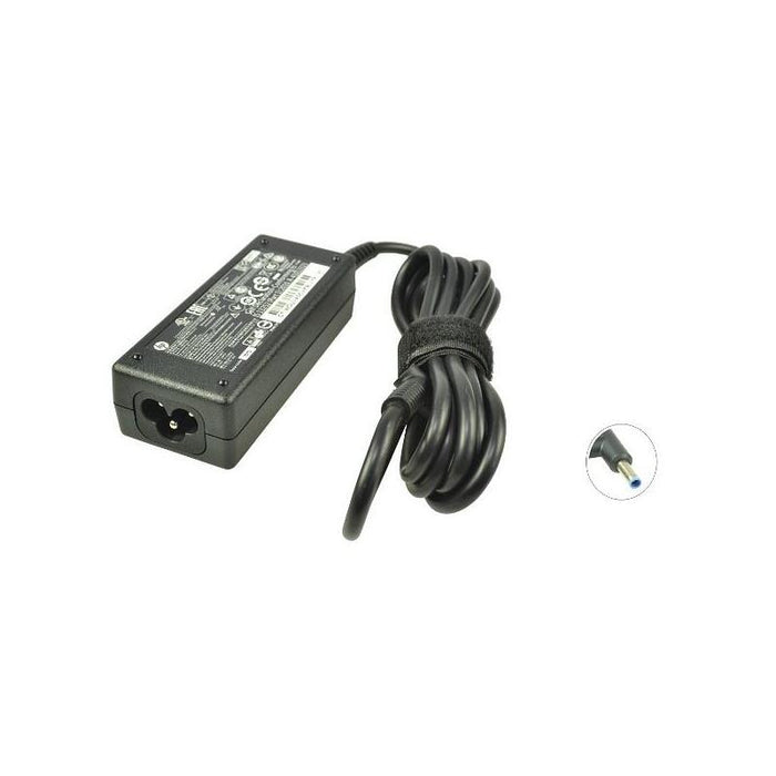 2-Power Cargador 19.5v 2.31a 45w Con Cable Alimentación Reemplaza 471727-001 Para Hp Spectre 13 Alt282464b