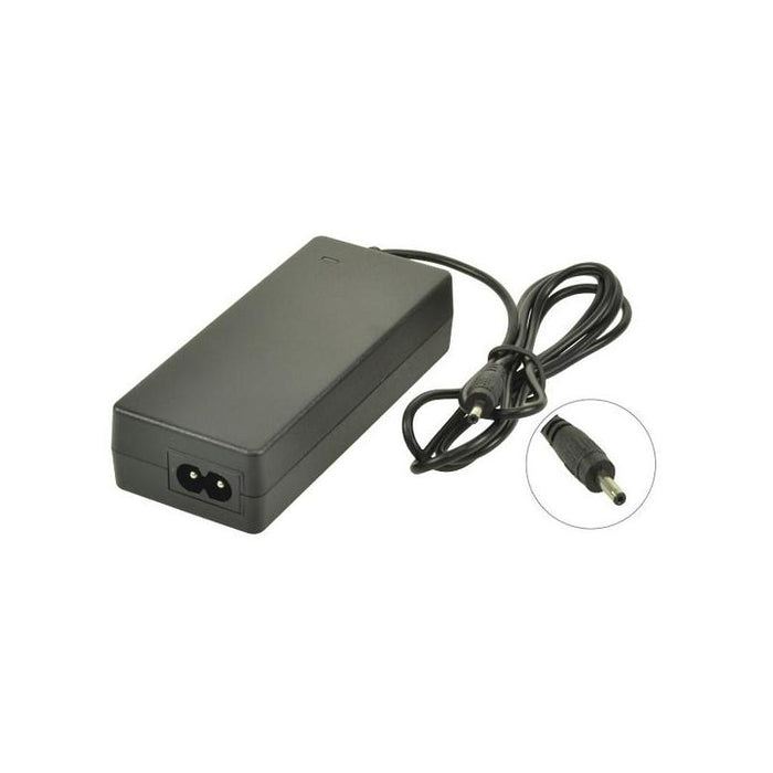 2-Power Cargador 19v 2.37a 45w Con Cable Alimentación Para Samsung Series 5, Series 9 Ultrabook 2p-Cpa09-002