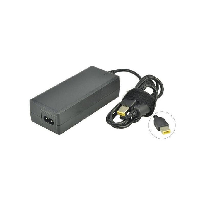 2-Power Cargador 20v 4.5a 90w Con Cable Alimentación Para Lenovo Thinkpad X1 Carbon 2p-45n0234