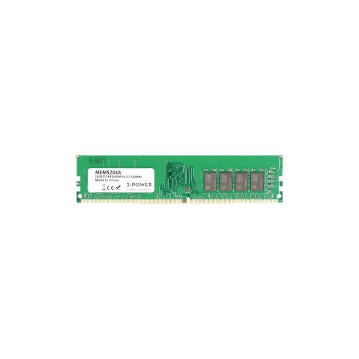 2-Power Memoria 16gb Ddr4 2666mhz Cl19 Dimm 2p-L16399-001