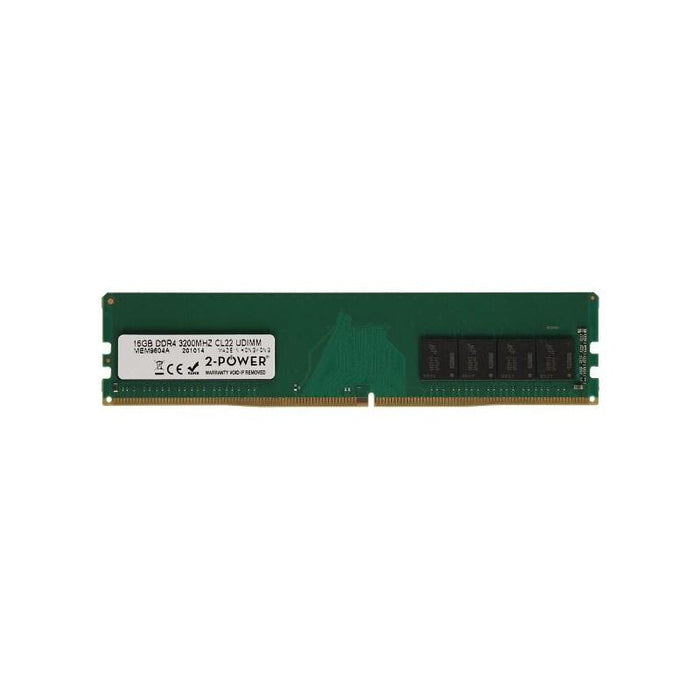 2-Power Memoria 16gb Ddr4 3200mhz Cl22 Dimm 2p-Jm3200hle-16g