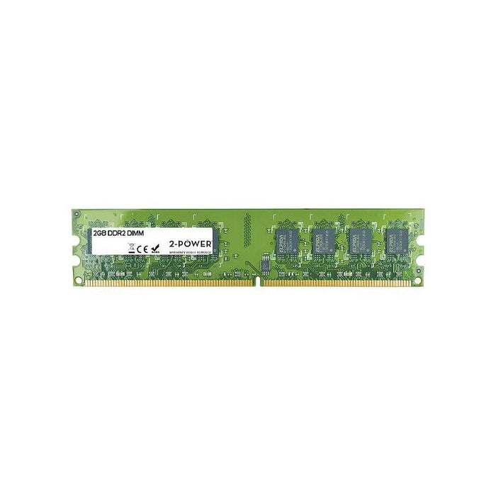 2-Power Memoria 2gb Ddr2 800mhz Dimm 2p-Sf2994-L116