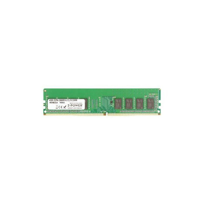 2-Power Memoria 4gb Ddr4 2666mhz Cl19 Dimm 2p-Ct4g4dfs6266