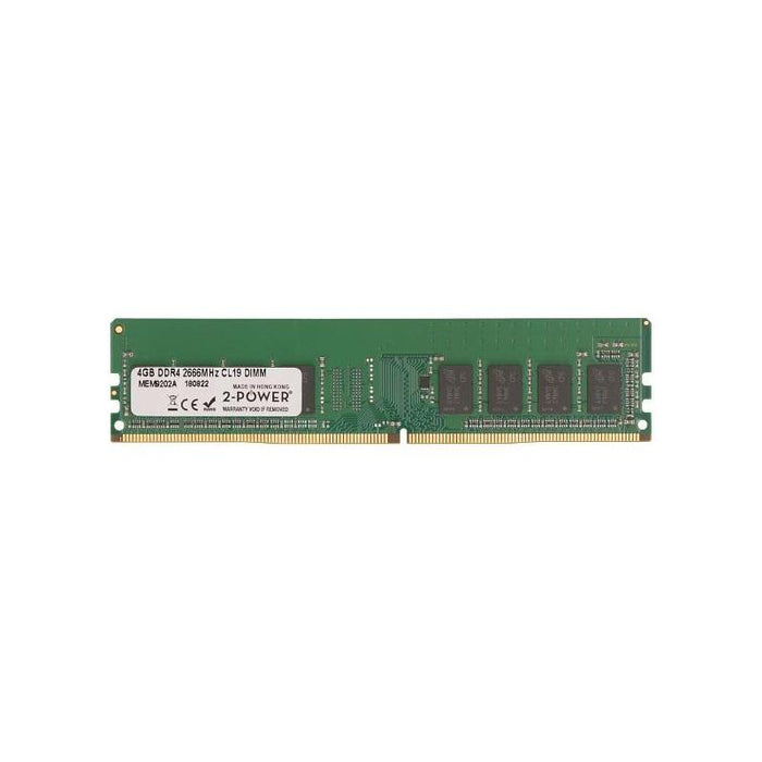 2-Power Memoria 4gb Ddr4 2666mhz Cl19 Dimm 2p-Kcp426ns6/4