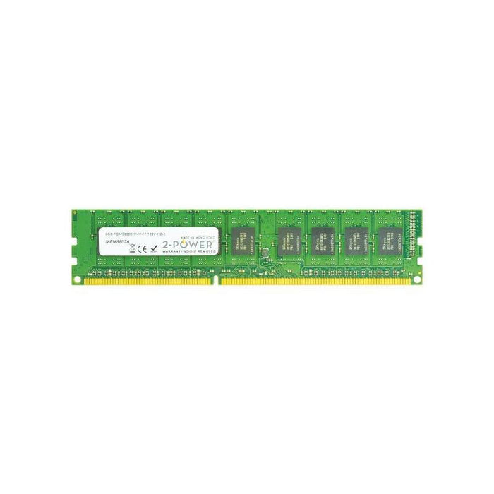 2-Power Memoria 8gb Ddr3l 1600mhz Ecc + Ts Udimm 2pdpc31600eddd18g