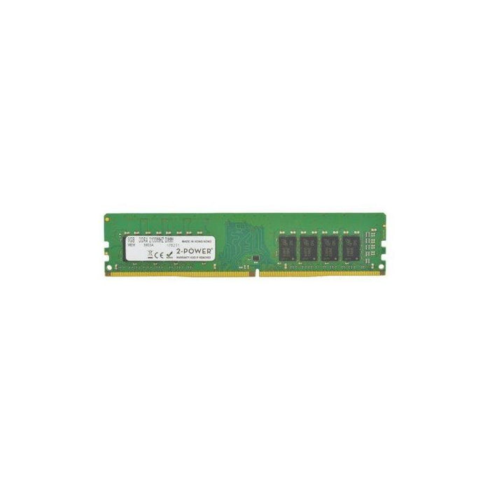 2-Power Memoria 8gb Ddr4 2133mhz Cl15 Dimm 2p-854978-800