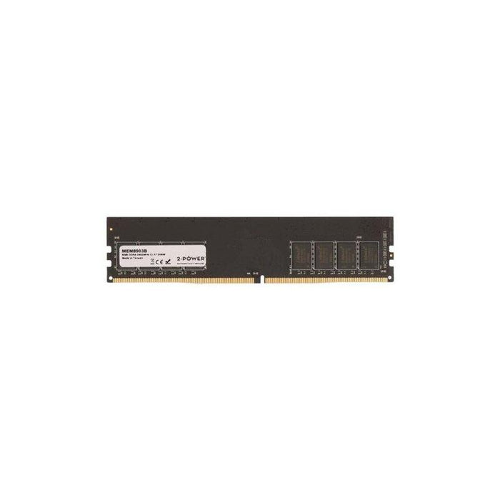 2-Power Memoria 8gb Ddr4 2400mhz Cl17 Dimm 2p-5m30w88025