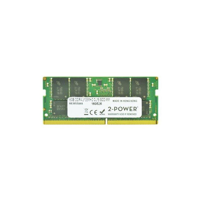 2-Power Memoria Sodimm 16gb Ddr4 2133mhz Cl15 Sodimm 2p-865965-001