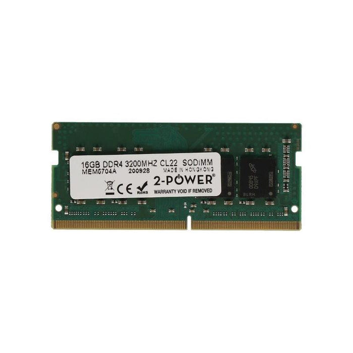 2-Power Memoria Sodimm 16gb Ddr4 3200mhz Cl22 Sodimm 2p-Ct16g4sfd832a