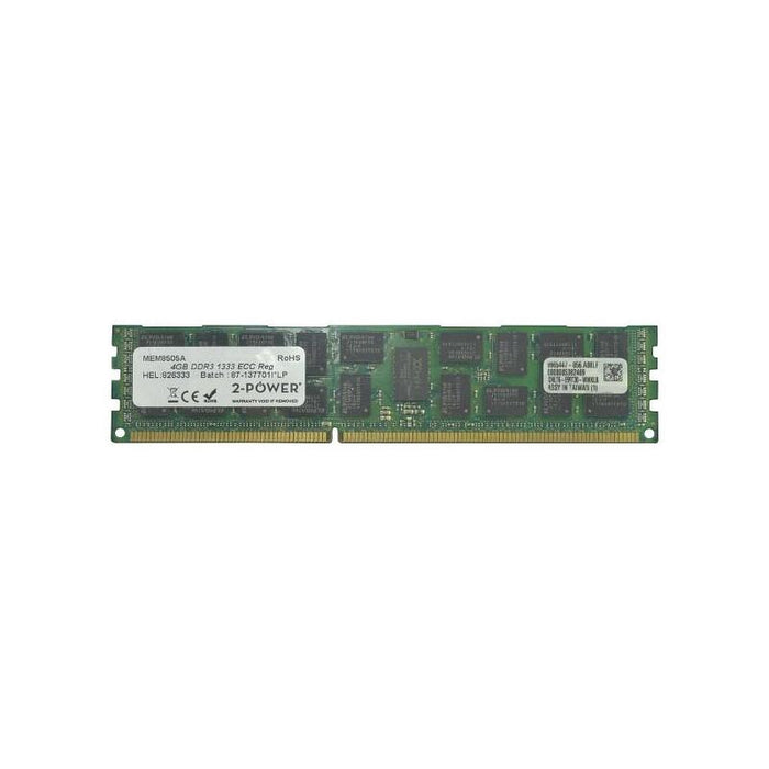 2-Power Memoria Sodimm 4gb Ddr3 1333mhz Sodimm 2p-89y9225