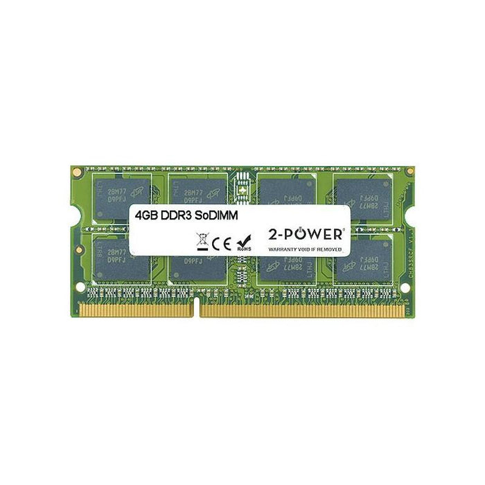 2-Power Memoria Sodimm 4gb Ddr3 1333mhz Sodimm 2p-At913aa