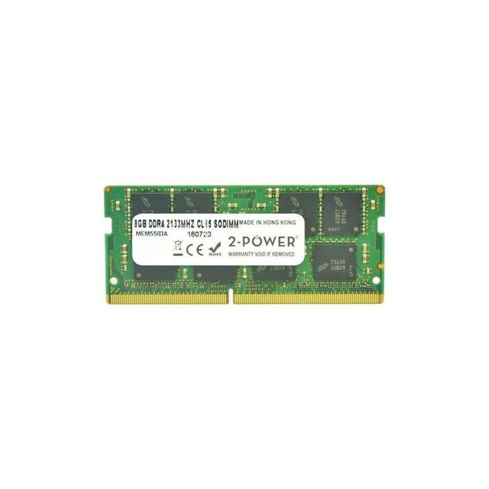 2-Power Memoria Sodimm 8gb Ddr4 2133mhz Cl15 Sodimm 2p-799087-971