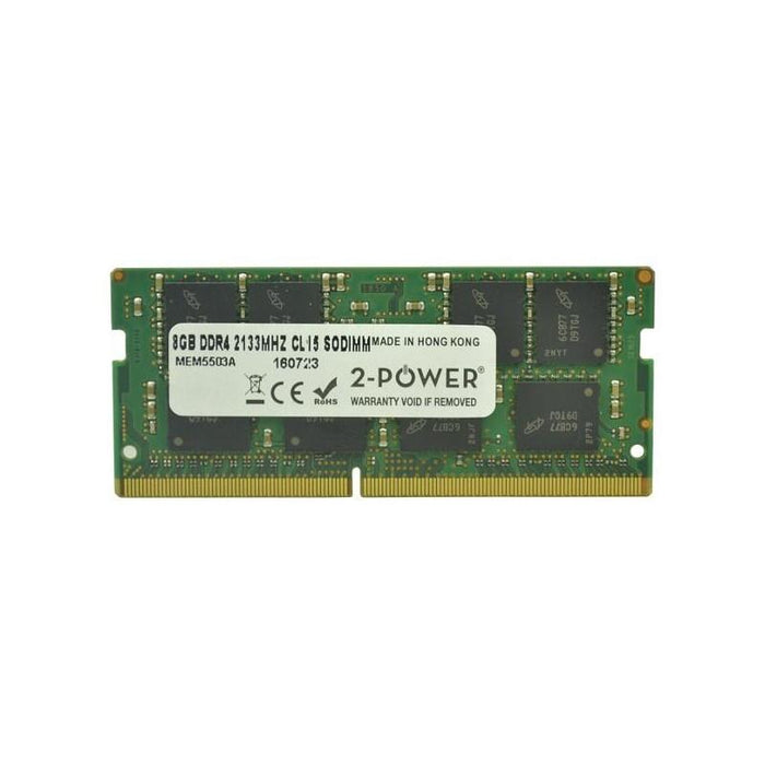 2-Power Memoria Sodimm 8gb Ddr4 2133mhz Cl15 Sodimm 2p-T7b77aa#Abf