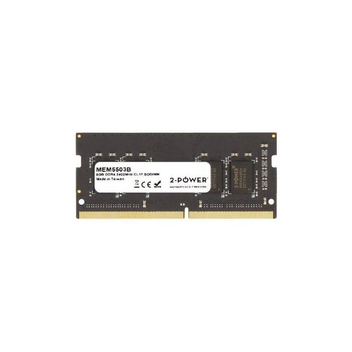 2-Power Memoria Sodimm 8gb Ddr4 2400mhz Cl17 Sodimm 2p-855843-972