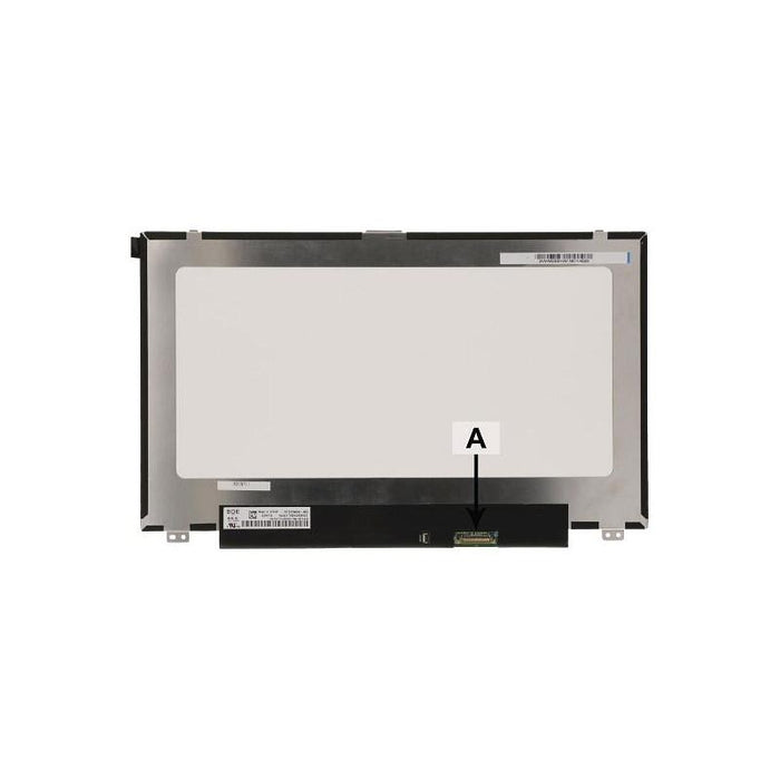 2-Power Pantalla 12.5 Hd Led Ag Ips Matte Para Dell 9x5g1 2p-9x5g1