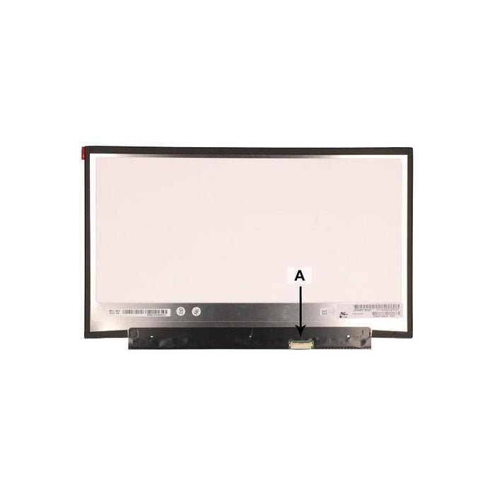 2-Power Pantalla 13.3 1920x1080 Wuxga Hd Matte (300mm) 2p-Lp133wf4-Spb1