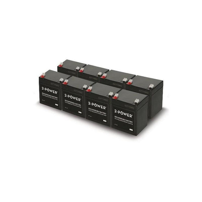 2-Power Replacement Batería Kit (Cells Only) Para Replaces Rbc43 Bun0249a