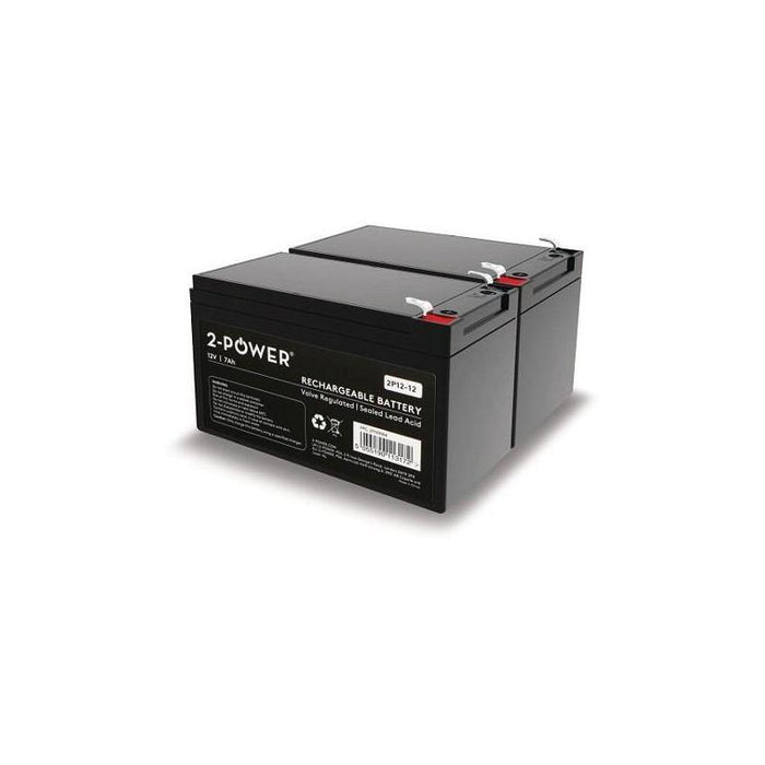 2-Power Replacement Batería Kit (Cells Only) Para Replaces Rbc6 Bun0248a