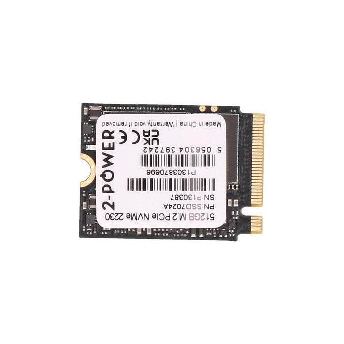 2-Power Ssd 512gb M.2 Pcie Nvme 2230 Ssd7024a