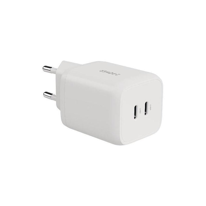 2-Power Wall Charger Pd 65w Gan 2 X Usb-C Para General Consumer Electronics 2pwc65w02g-Eu