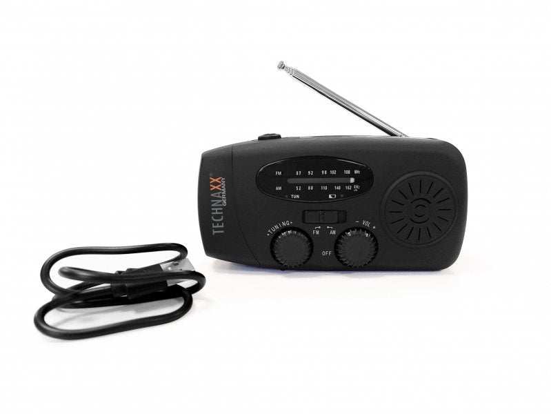 EAN 4260358125817 - Technaxx TX-238 Portátil Analógico y digital Negro imagen 8