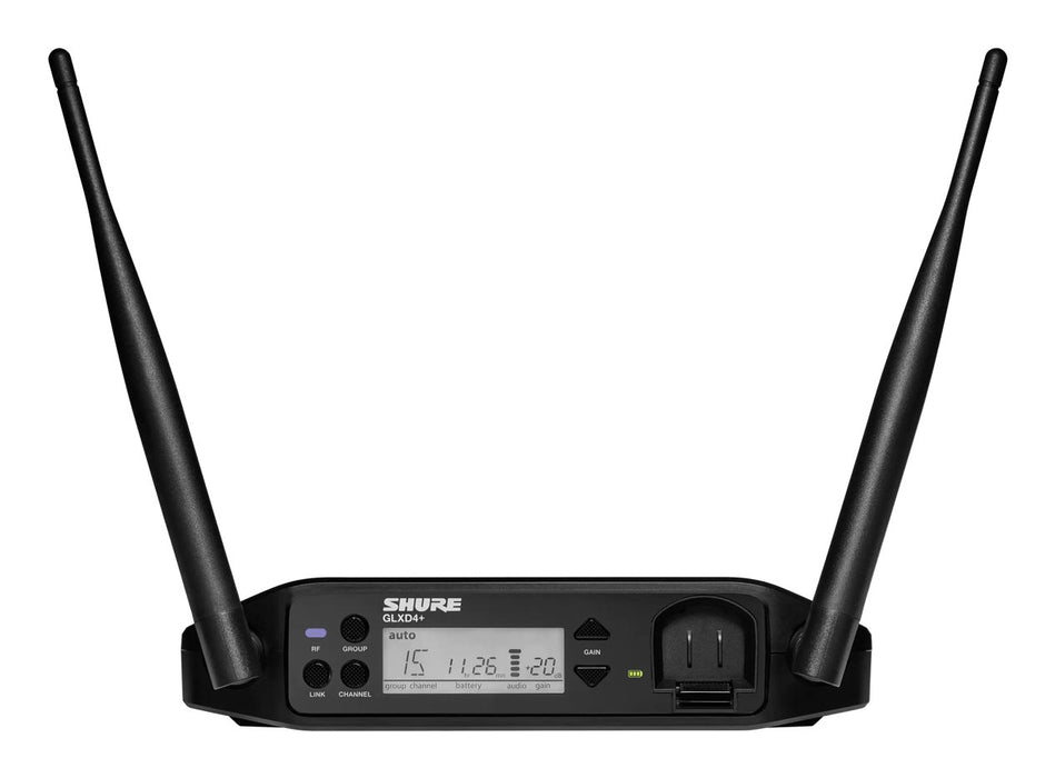 EAN 0042406713375 - Shure GLXD14+E/MX53-Z4 sistema para micrófono inalámbrico imagen 4