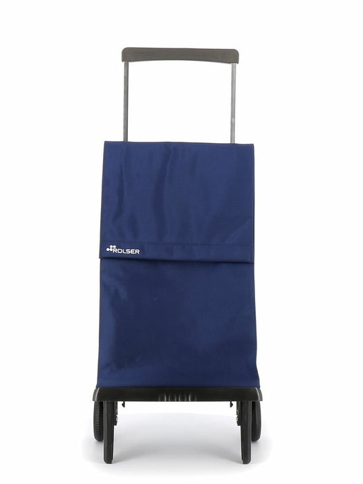EAN 8420812984749 - Rolser PLE001-1062 bolsa de compras Azul oscuro Bolsa para carrito de la compra imagen 5